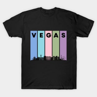 Las Vegas Travel Vibes Tee! T-Shirt